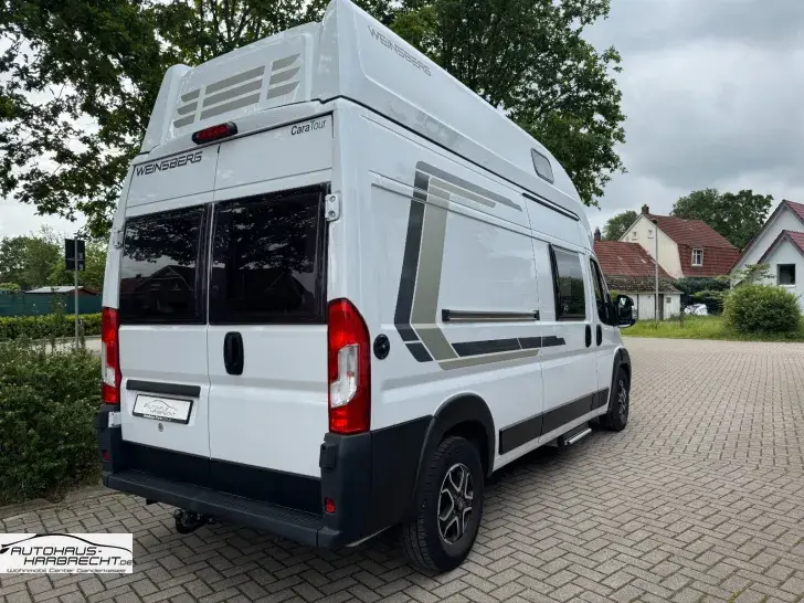 Fahrzeugbild Weinsberg CaraTour 600 MQH-Hochdach-Autom-Fussbodenhzg #5