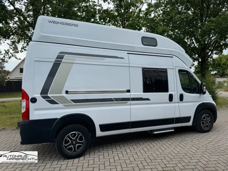 Fahrzeugbild Weinsberg CaraTour 600 MQH-Hochdach-Autom-Fussbodenhzg #6
