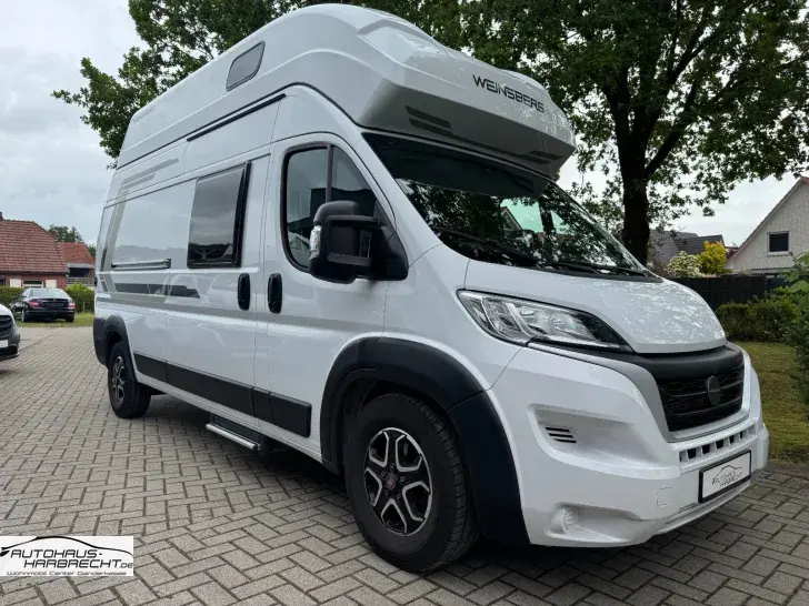 Fahrzeugbild Weinsberg CaraTour 600 MQH-Hochdach-Autom-Fussbodenhzg #7