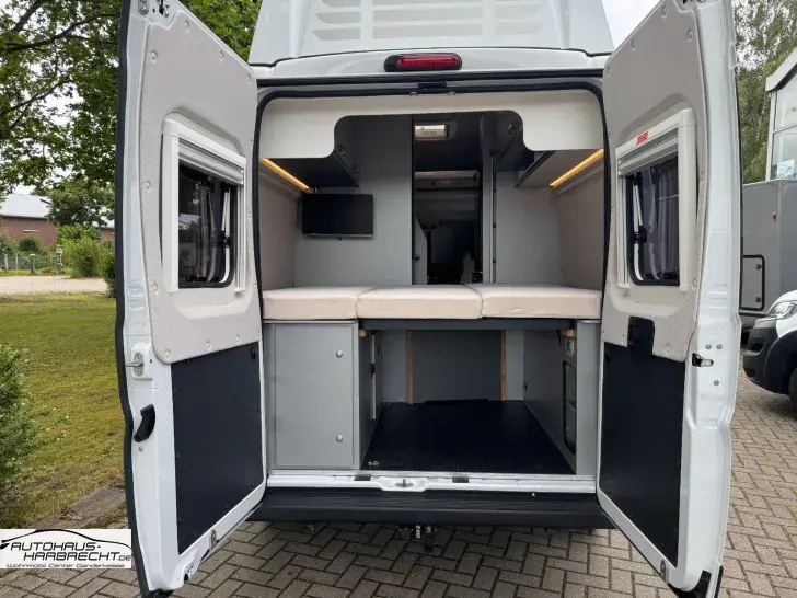 Fahrzeugbild Weinsberg CaraTour 600 MQH-Hochdach-Autom-Fussbodenhzg #9