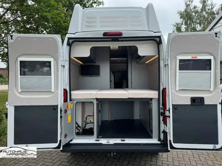Fahrzeugbild Weinsberg CaraTour 600 MQH-Hochdach-Autom-Fussbodenhzg #10