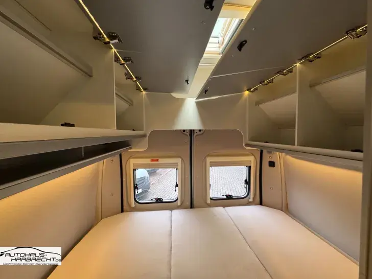 Fahrzeugbild Weinsberg CaraTour 600 MQH-Hochdach-Autom-Fussbodenhzg #26