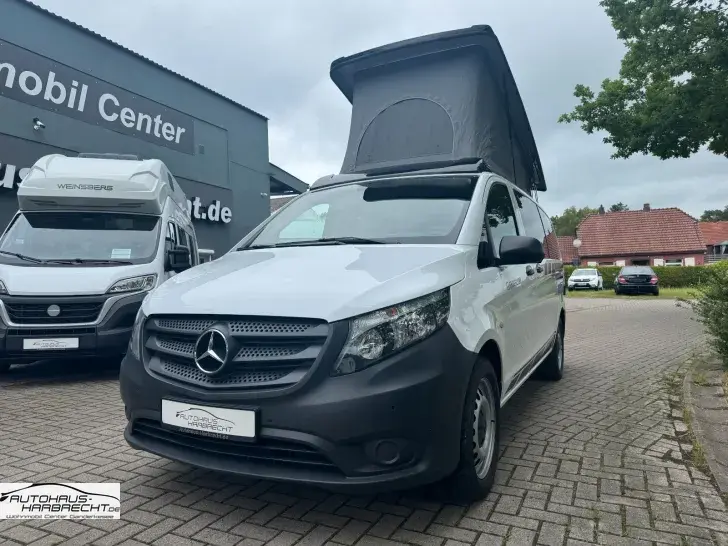 Fahrzeugbild Crosscamp Base X Mercedes-Autom-Aufstelld-Ahk-Standhzg #1