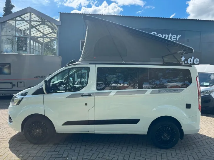 Fahrzeugbild Dethleffs Globevan-Automatik-Standheizung-Aufstelld.-Ahk. #3