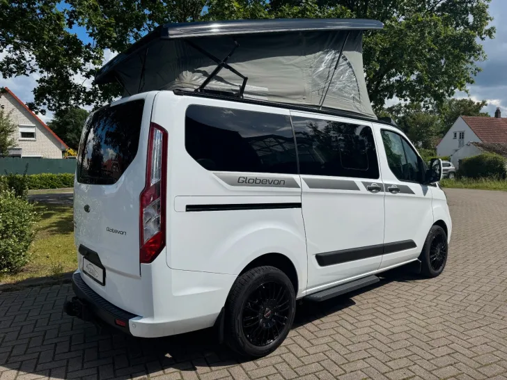 Fahrzeugbild Dethleffs Globevan-Automatik-Standheizung-Aufstelld.-Ahk. #8