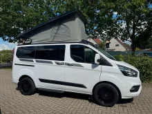 Fahrzeugbild Dethleffs Globevan-Automatik-Standheizung-Aufstelld.-Ahk. #9