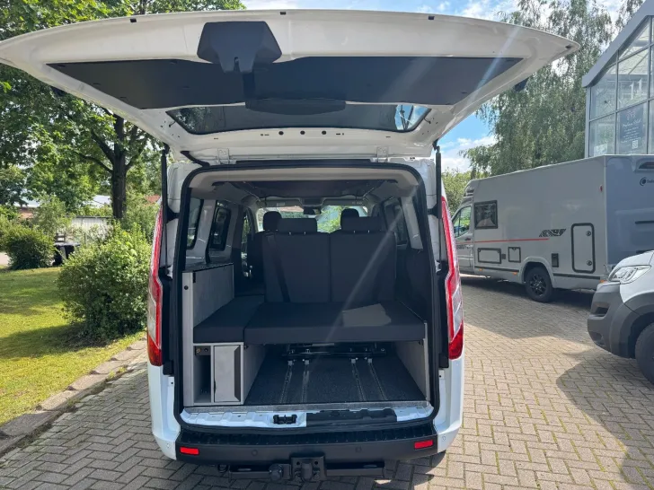 Fahrzeugbild Dethleffs Globevan-Automatik-Standheizung-Aufstelld.-Ahk. #14