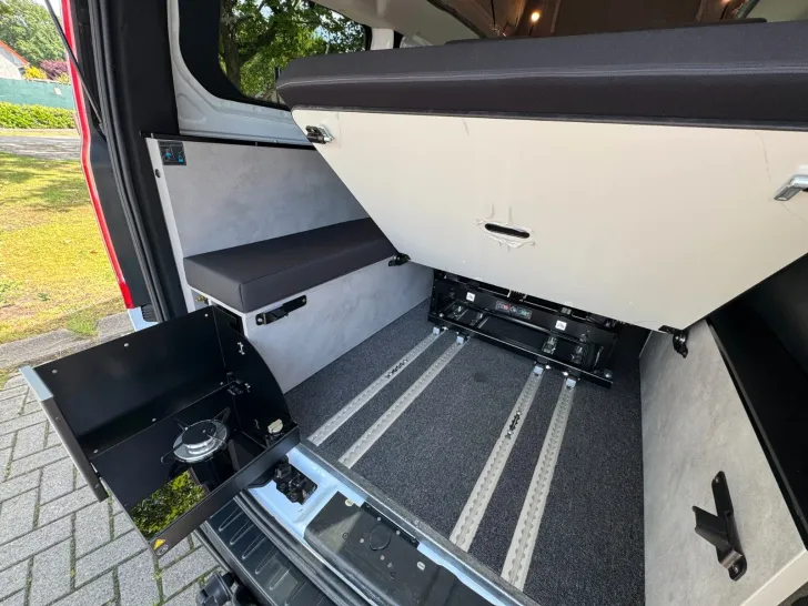 Fahrzeugbild Dethleffs Globevan-Automatik-Standheizung-Aufstelld.-Ahk. #16