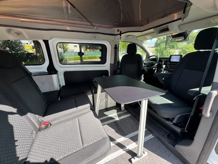 Fahrzeugbild Dethleffs Globevan-Automatik-Standheizung-Aufstelld.-Ahk. #27