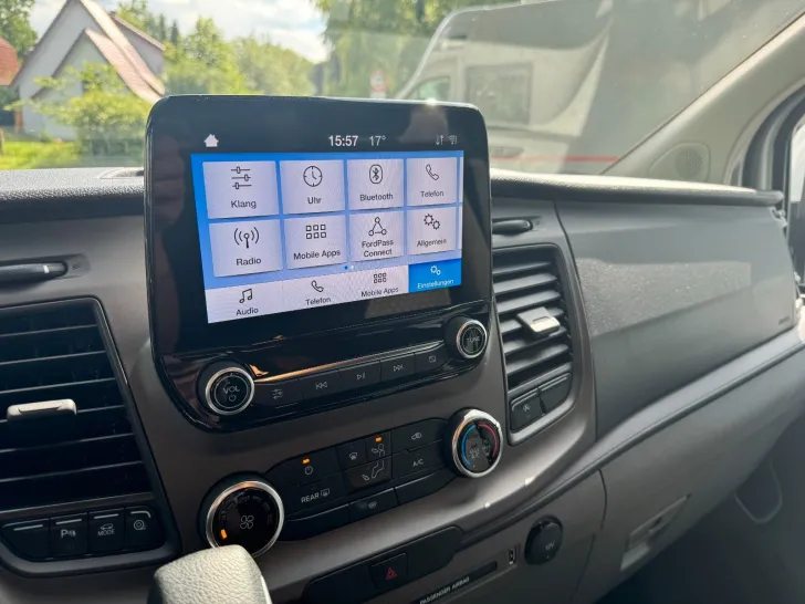 Fahrzeugbild Dethleffs Globevan-Automatik-Standheizung-Aufstelld.-Ahk. #32