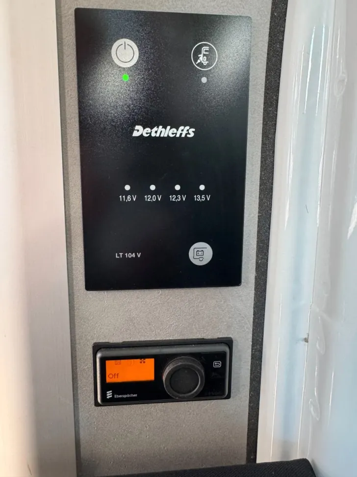 Fahrzeugbild Dethleffs Globevan-Automatik-Standheizung-Aufstelld.-Ahk. #44