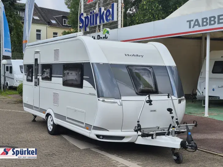 Fahrzeugbild Hobby Prestige 495 UL Markise * Mover * Fahrradträge #1