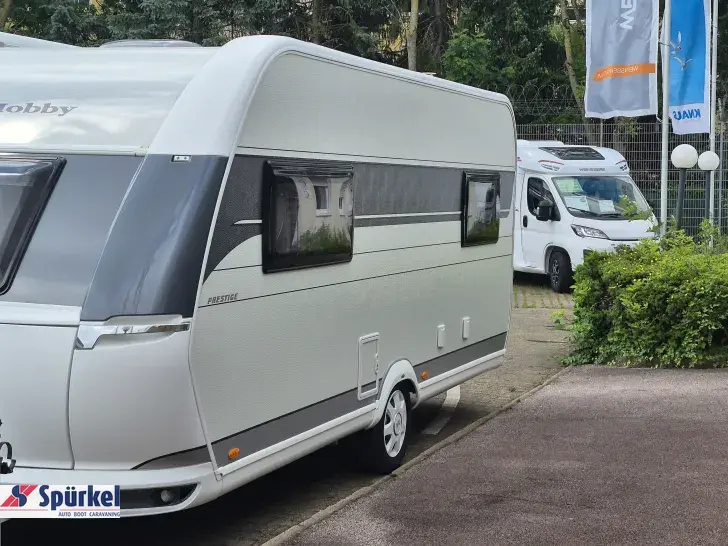 Fahrzeugbild Hobby Prestige 495 UL Markise * Mover * Fahrradträge #19