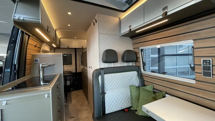 Fahrzeugbild Hymer Camper Van Grand Canyon S 600 Cross Over Aktion #9