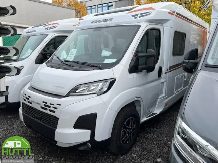 Fahrzeugbild Weinsberg CaraCompact EDITION PEPPER 600 MEG Mietwagen verfügbar ab Nov`26 #1