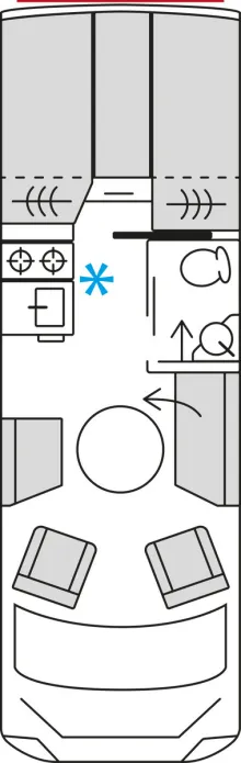 Fahrzeugbild Bürstner Signature SFT 7.0*TV*KÜCHENPAKET*MARKISE* #6