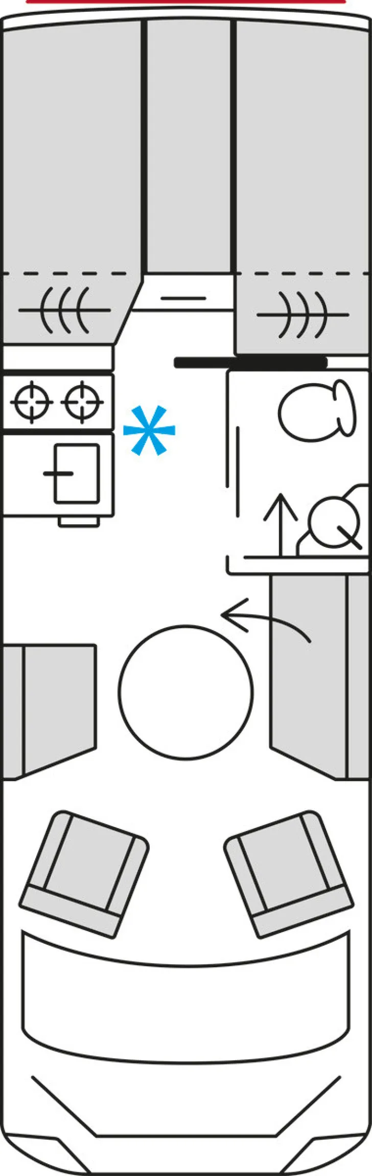 Fahrzeugbild Bürstner Signature SFT 7.0*TV*KÜCHENPAKET*MARKISE* #6