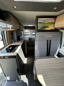 Fahrzeugbild Malibu Van First Class - Two Rooms 640 LE RB charming GT skyview 2026 Listenpreis: 93.790€ #10