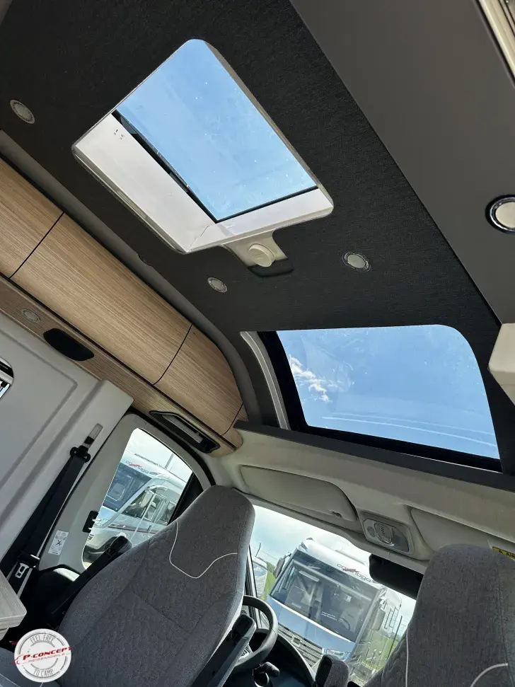 Fahrzeugbild Malibu Van First Class - Two Rooms 640 LE RB charming GT skyview 2026 Listenpreis: 93.790€ #22