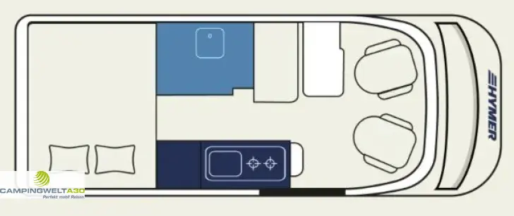 Fahrzeugbild Hymer REDWOOD 600 SPORT*2026*AUTOM.* #3