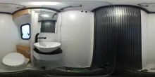 360° Innenansicht Adria Twin 640 SGX WHITE EDITION