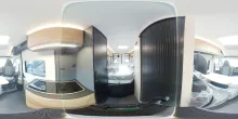 360° Innenansicht Adria Twin 640 SGX WHITE EDITION
