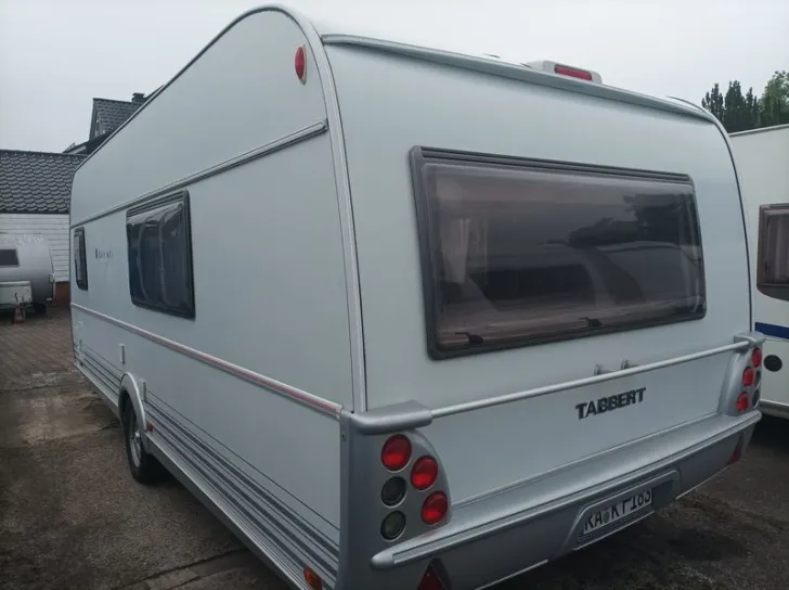 Fahrzeugbild Tabbert Da Vinci 540 DM - 3 er Stockbett #5