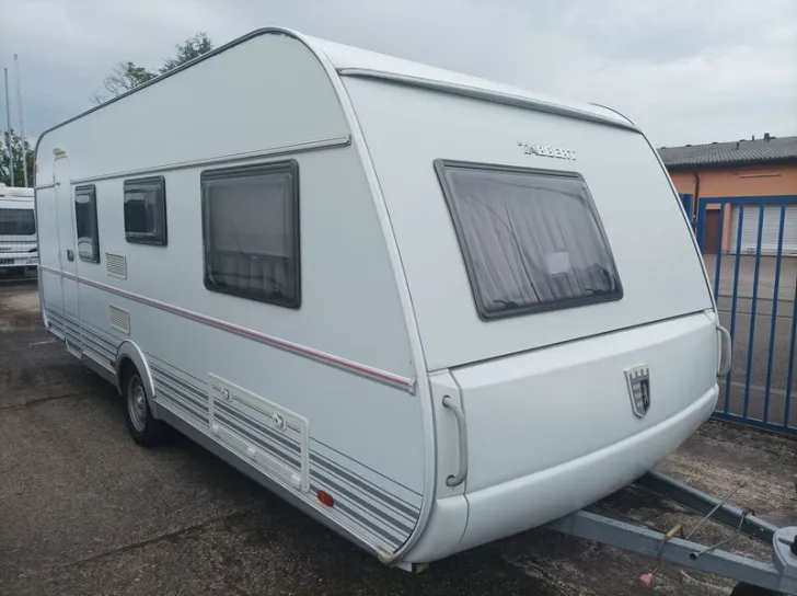 Fahrzeugbild Tabbert Da Vinci 540 DM - 3 er Stockbett #1