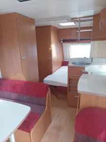 Fahrzeugbild Tabbert Da Vinci 540 DM - 3 er Stockbett #7