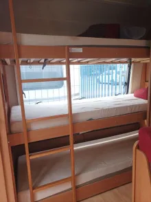 Fahrzeugbild Tabbert Da Vinci 540 DM - 3 er Stockbett #9