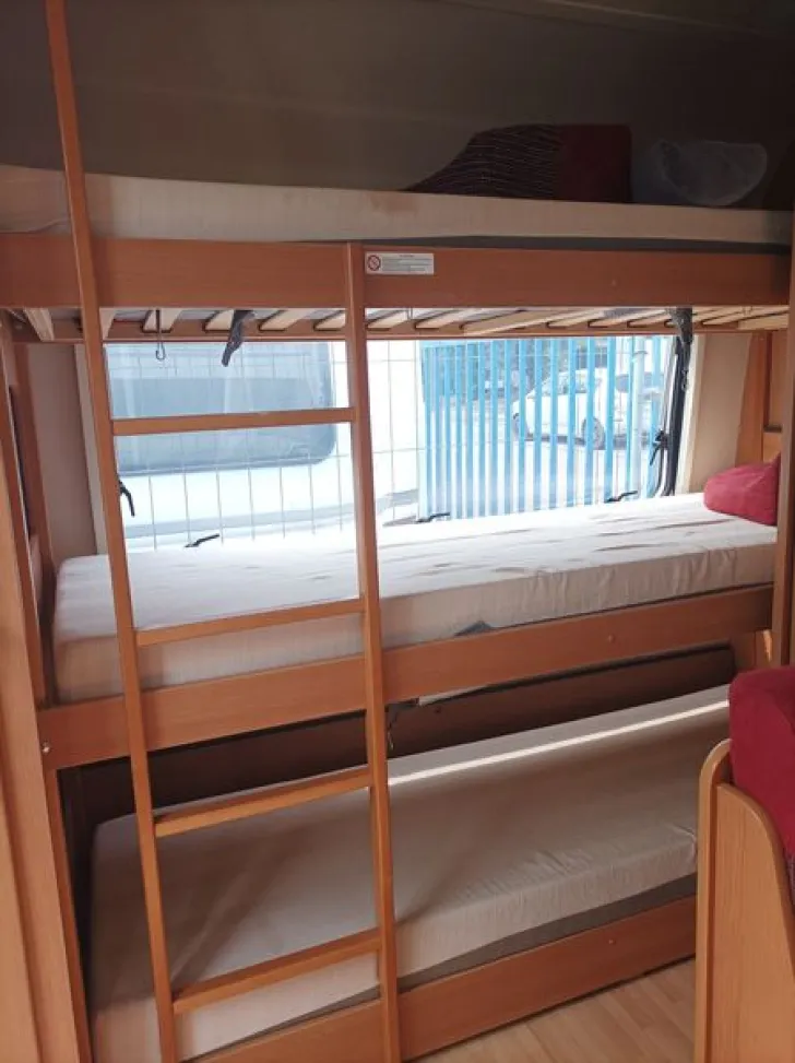 Fahrzeugbild Tabbert Da Vinci 540 DM - 3 er Stockbett #9