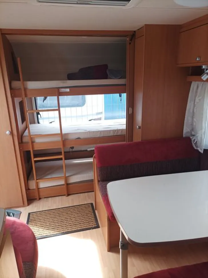 Fahrzeugbild Tabbert Da Vinci 540 DM - 3 er Stockbett #8