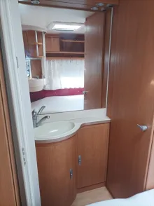 Fahrzeugbild Tabbert Da Vinci 540 DM - 3 er Stockbett #13