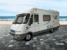 Fahrzeugbild Hymer B 544 Classic/Hubbett/Solar/SAT/Markise #2