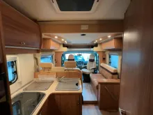 Fahrzeugbild Bürstner Ixeo IT 710 / Festbett+Hubbett/ PREISGARANTIE #10