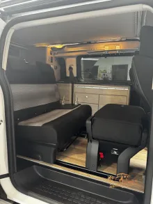 Fahrzeugbild Pössl Vanline Campster 17 AT  2xSchiebetür Lithium" #11