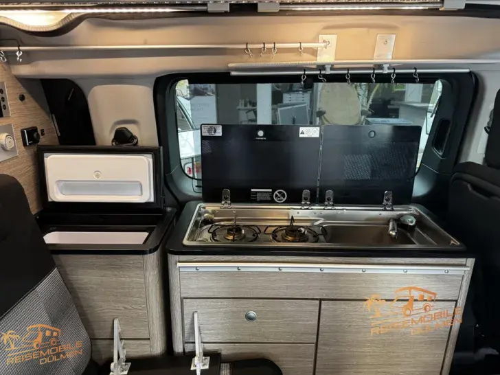 Fahrzeugbild Pössl Vanline Campster 17 AT  2xSchiebetür Lithium" #13