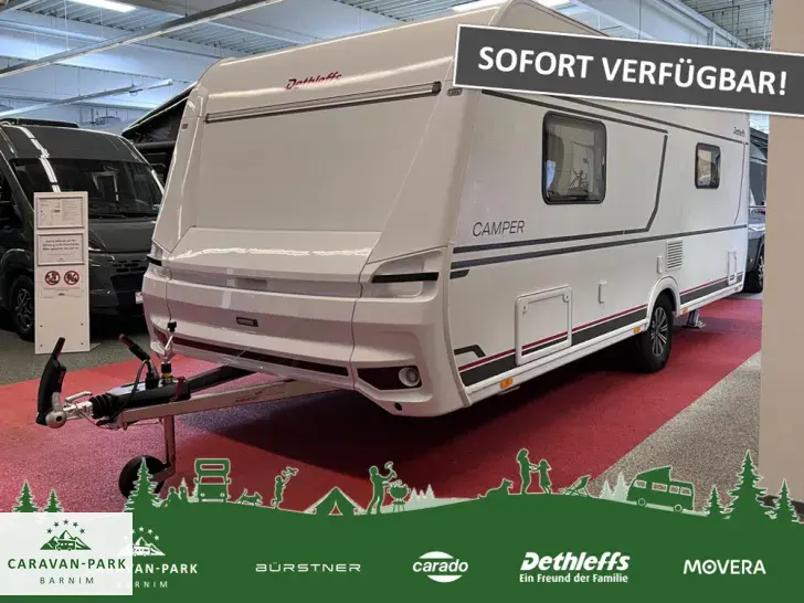 Fahrzeugbild Dethleffs Camper 520 ELT #1