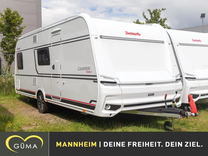 Fahrzeugbild Dethleffs Camper 540 QMK *Modell 2026!!* #1