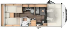 Grundriss Tag Sunlight Adventure I 67S