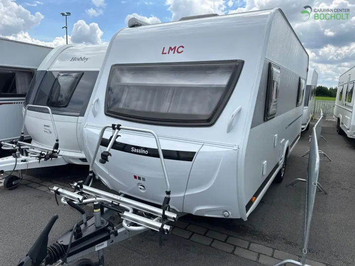Fahrzeugbild LMC Sassino 460 E 1360 kg / Markise / Fahrradträger #3