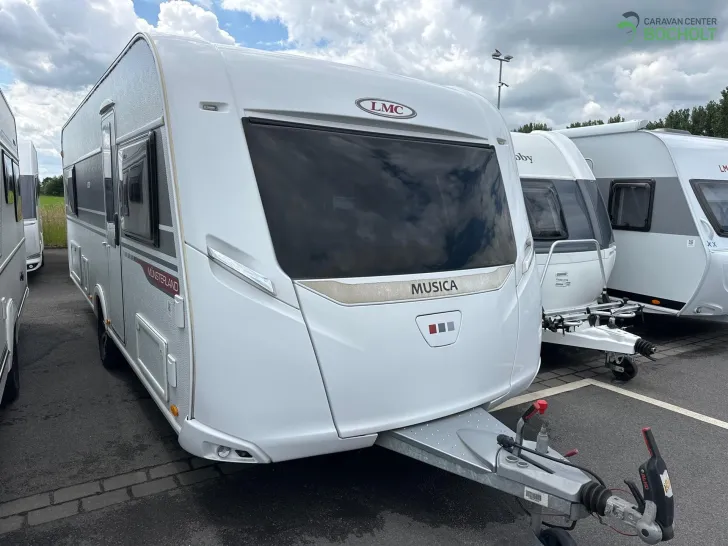 Fahrzeugbild LMC Musica 582 E 2000 kg / ATC / Gas Außen #1