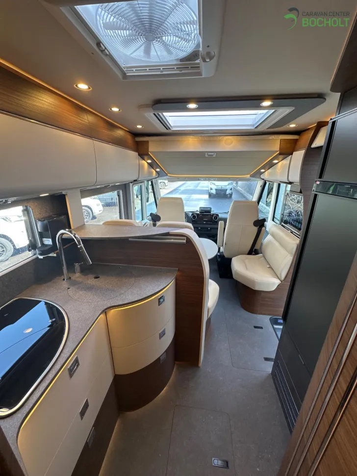 Fahrzeugbild Carthago chic c-line I 4.9 LE Modell 2026 / Lederausstattung #16