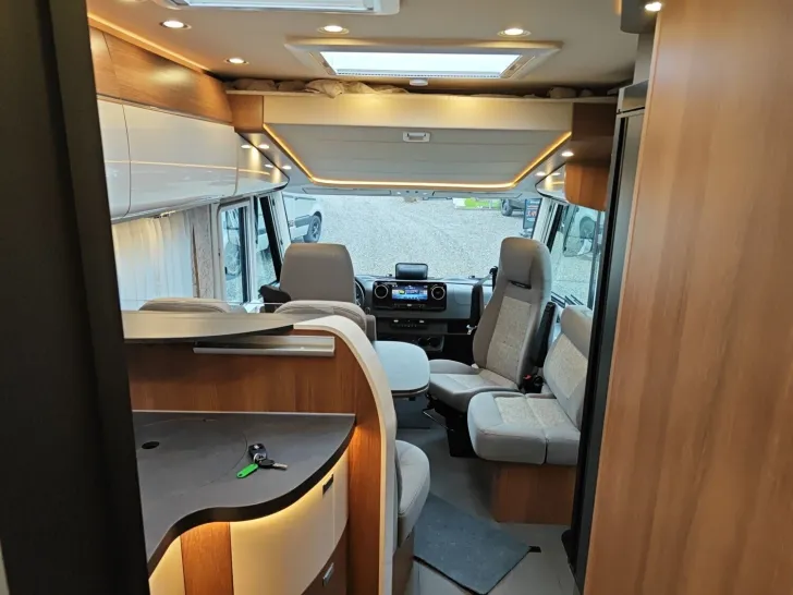 Fahrzeugbild Carthago C2-tourer I 145 RB LE comfort Mercedes #20