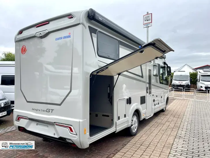 Fahrzeugbild Eura Mobil Integra Line GT 726 EF 170PS, Lithium, AHK, Klima etc #28