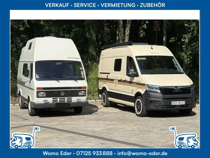 Fahrzeugbild Westfalia Sven Hedin 50 Years Edition x 300AhLithium|Solar #1