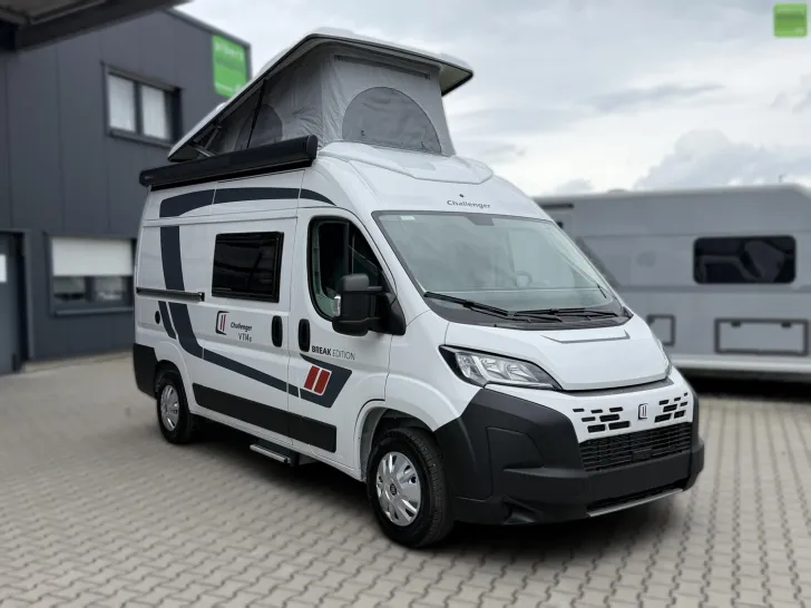 Fahrzeugbild Challenger Van Break Edition V114S Aufstelldach 5,40m 2026 #1