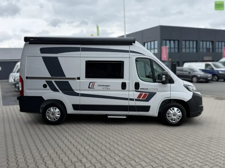 Fahrzeugbild Challenger Van Break Edition V114S Aufstelldach 5,40m 2026 #3