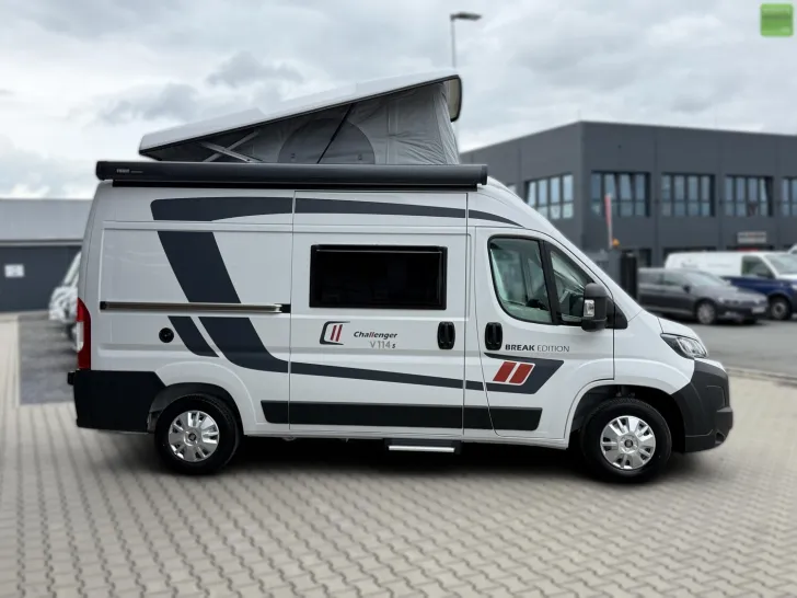 Fahrzeugbild Challenger Van Break Edition V114S Aufstelldach 5,40m 2026 #4