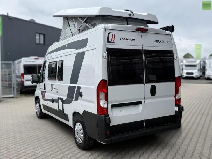 Fahrzeugbild Challenger Van Break Edition V114S Aufstelldach 5,40m 2026 #6